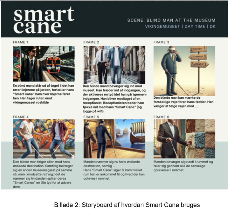 EchoGuide storyboard